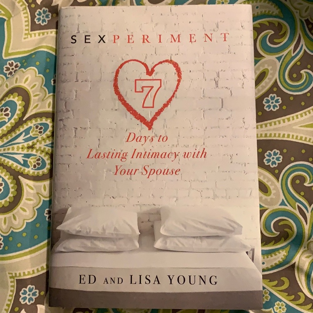 Sexperiment Book